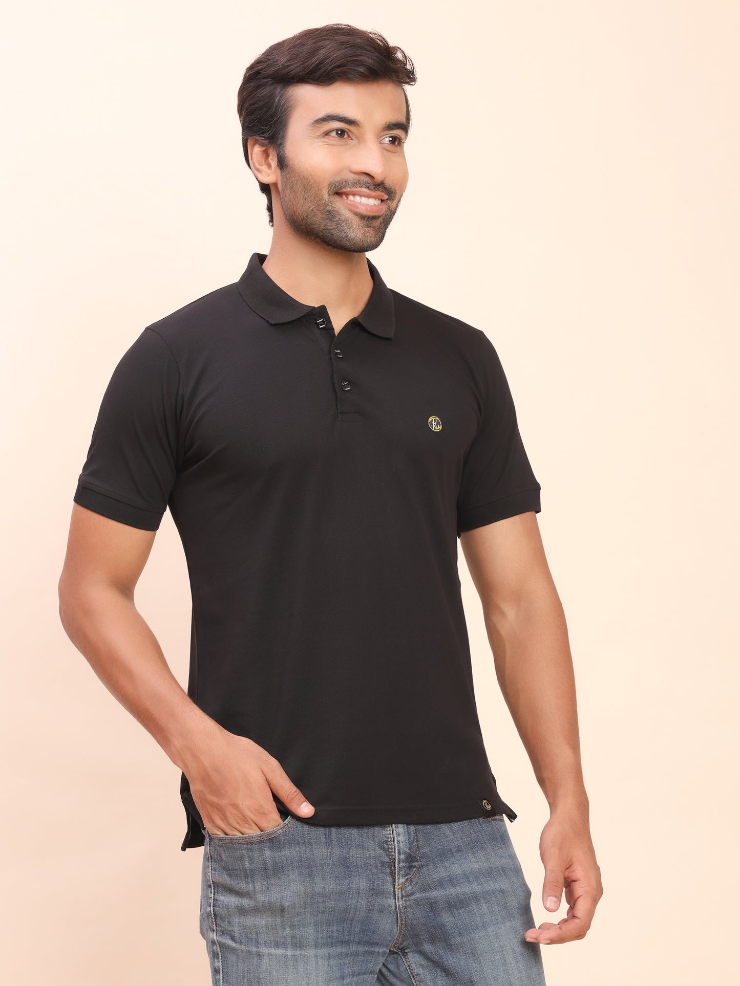 Royal Look Cotton Lycra Premium Polo T-Shirt for Men