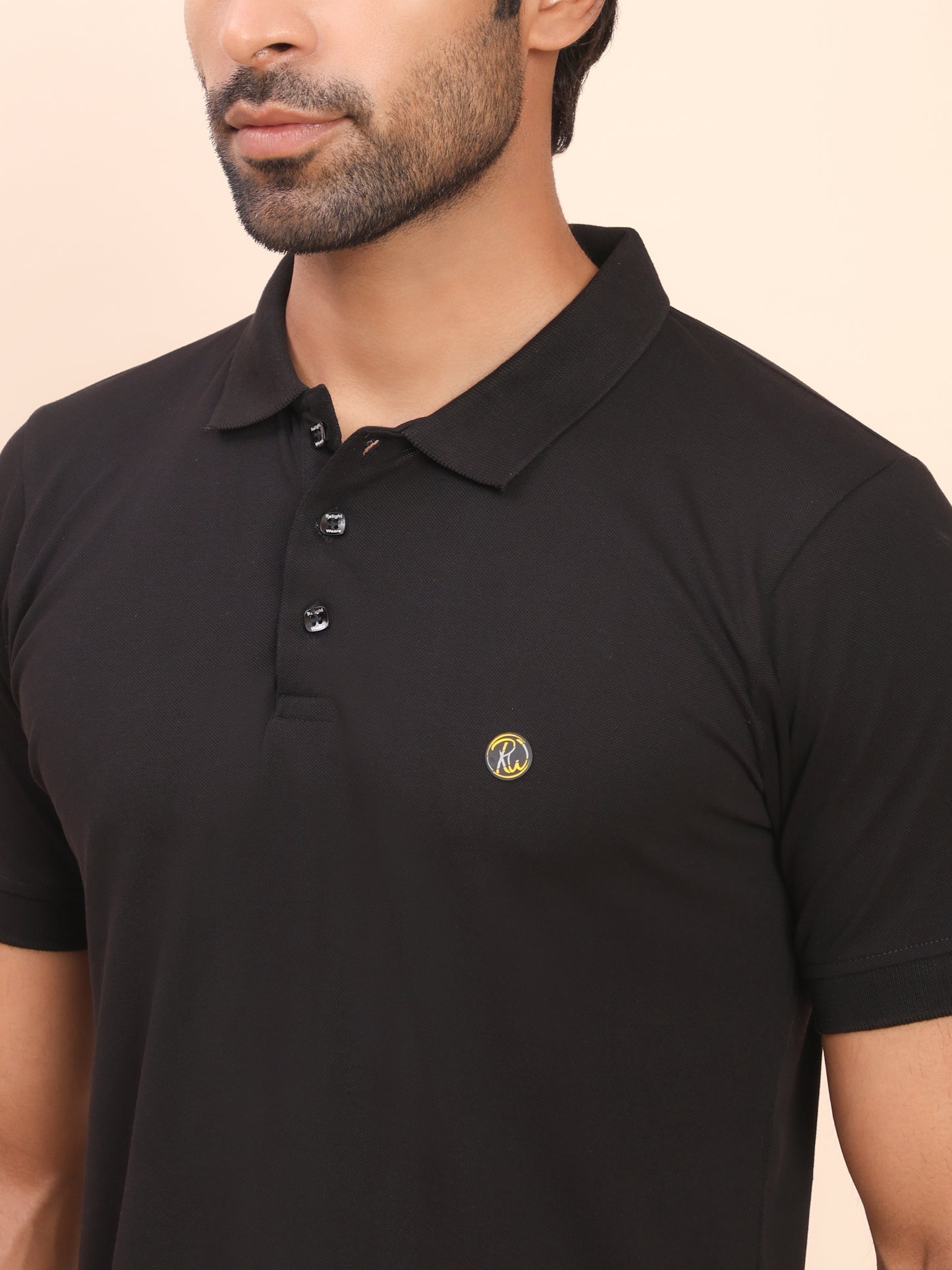Royal Look Cotton Lycra Premium Polo T-Shirt for Men