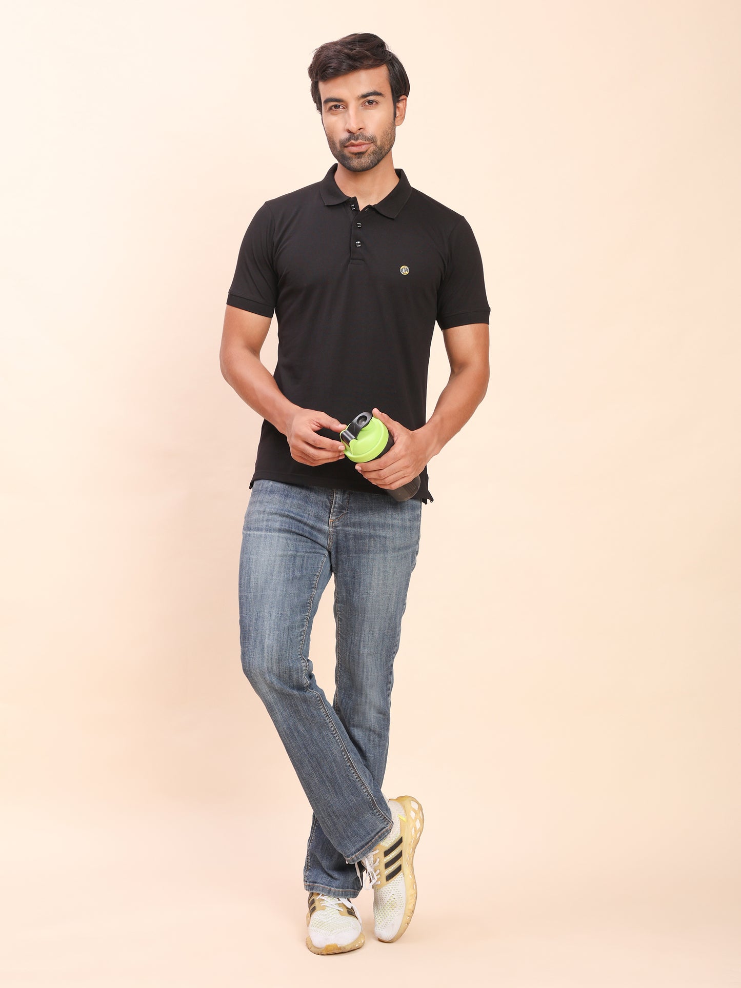 Royal Look Cotton Lycra Premium Polo T-Shirt for Men