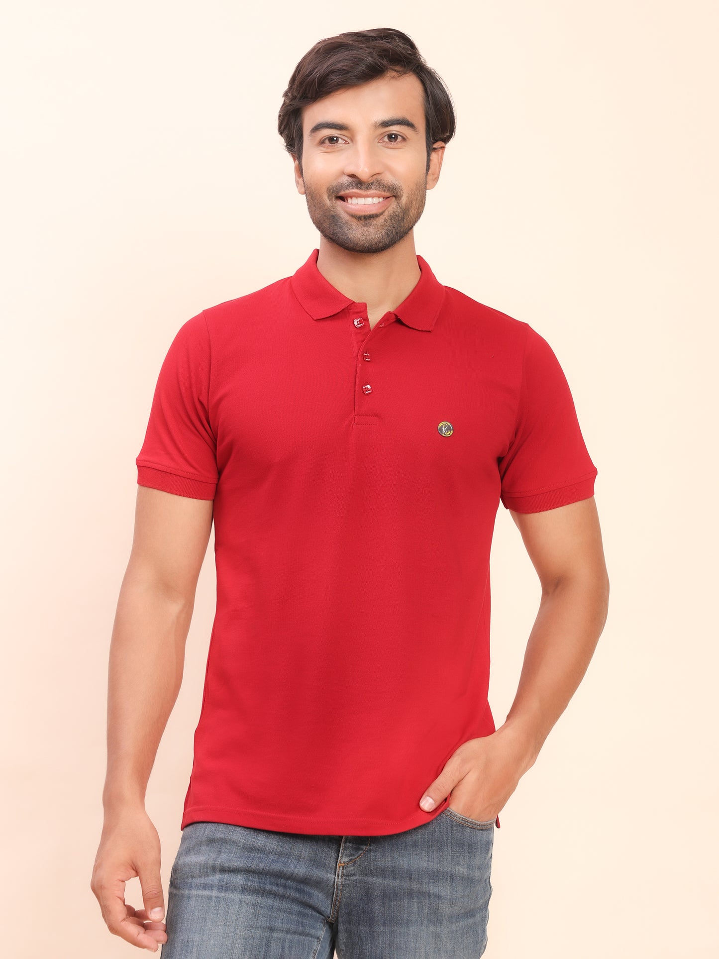 Royal Look Cotton Lycra Premium Polo T-Shirt for Men