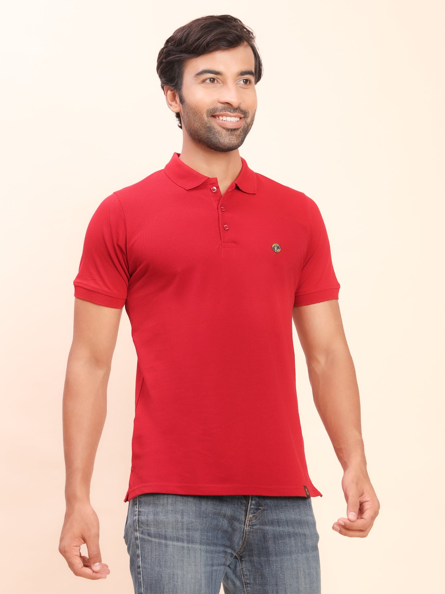 Royal Look Cotton Lycra Premium Polo T-Shirt for Men