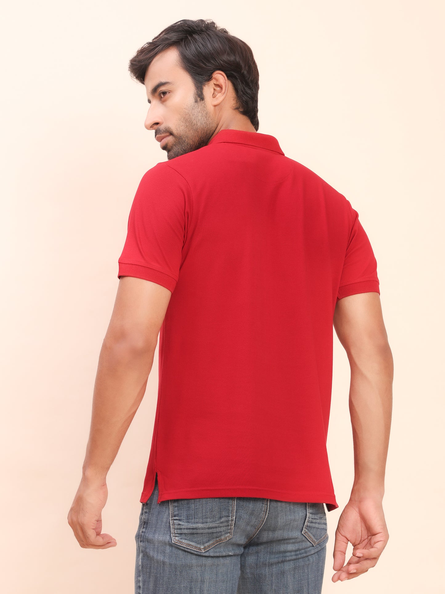 Royal Look Cotton Lycra Premium Polo T-Shirt for Men
