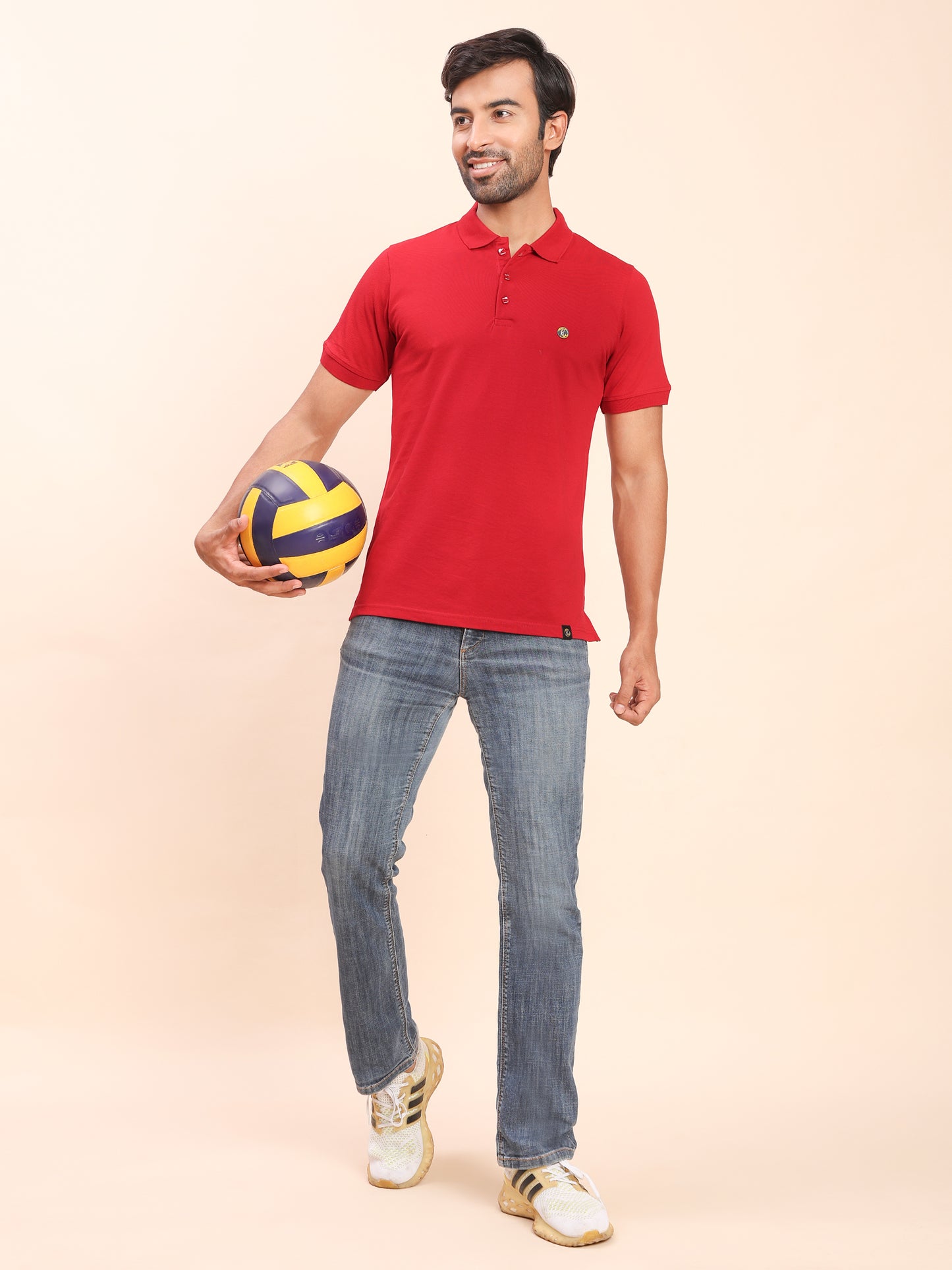 Royal Look Cotton Lycra Premium Polo T-Shirt for Men