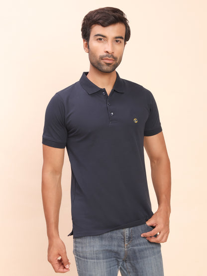 Royal Look Cotton Lycra Premium Polo T-Shirt for Men