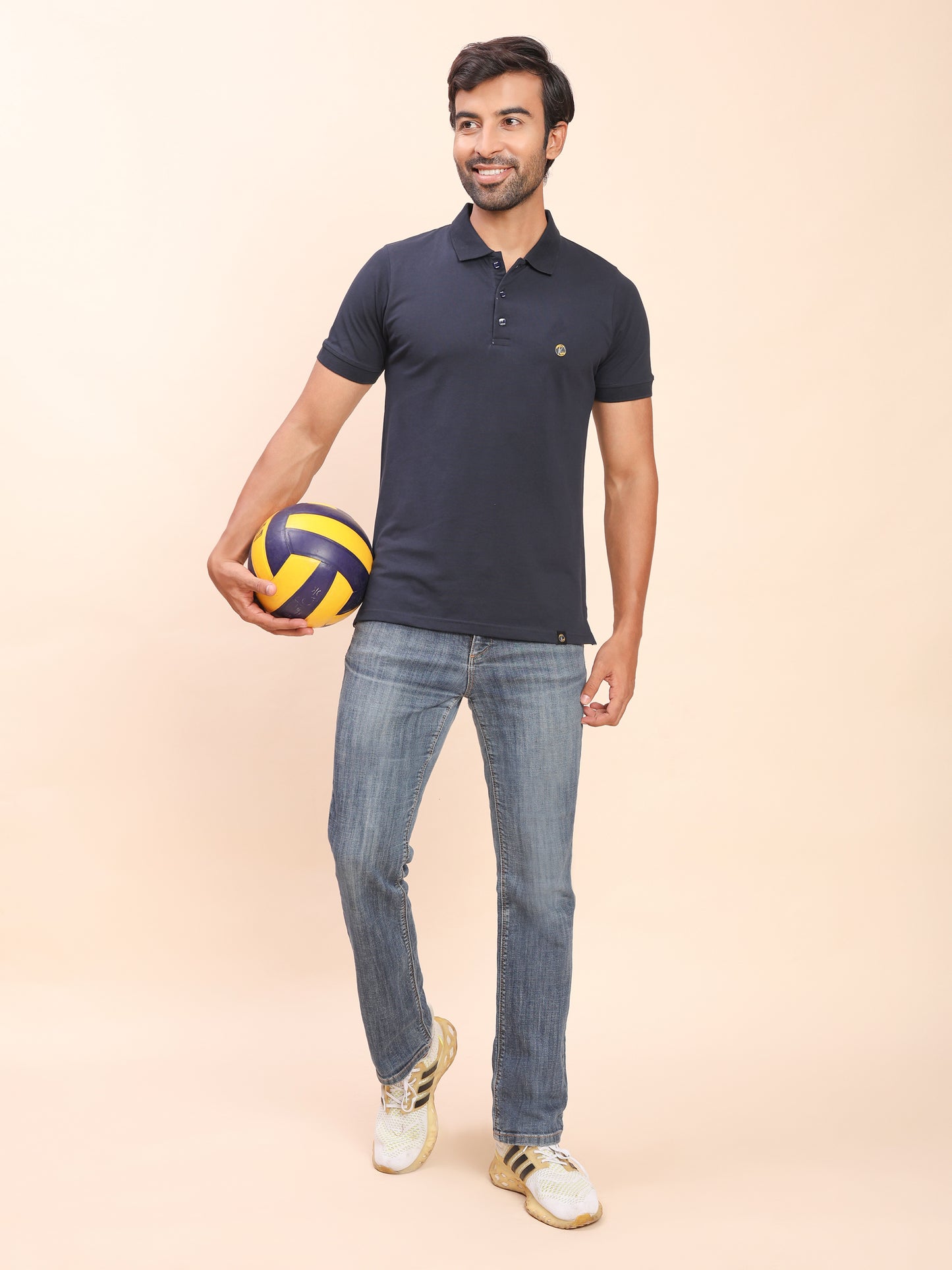 Royal Look Cotton Lycra Premium Polo T-Shirt for Men