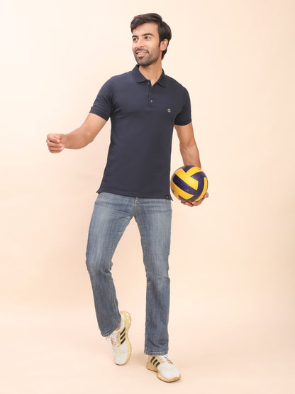 Royal Look Cotton Lycra Premium Polo T-Shirt for Men