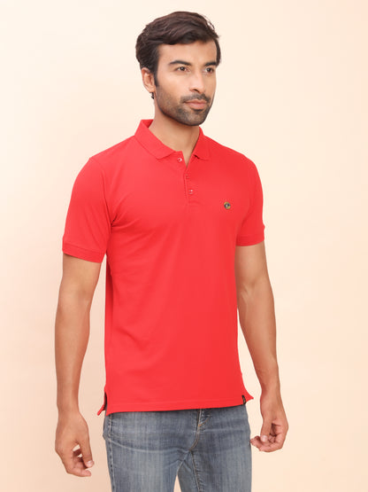 Royal Look Cotton Lycra Premium Polo T-Shirt for Men