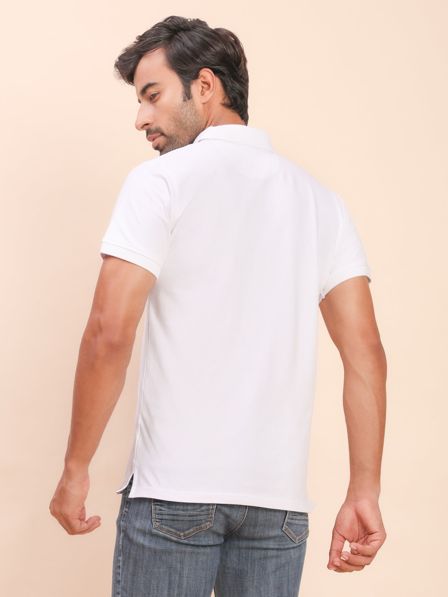 Royal Look Cotton Lycra Premium Polo T-Shirt for Men