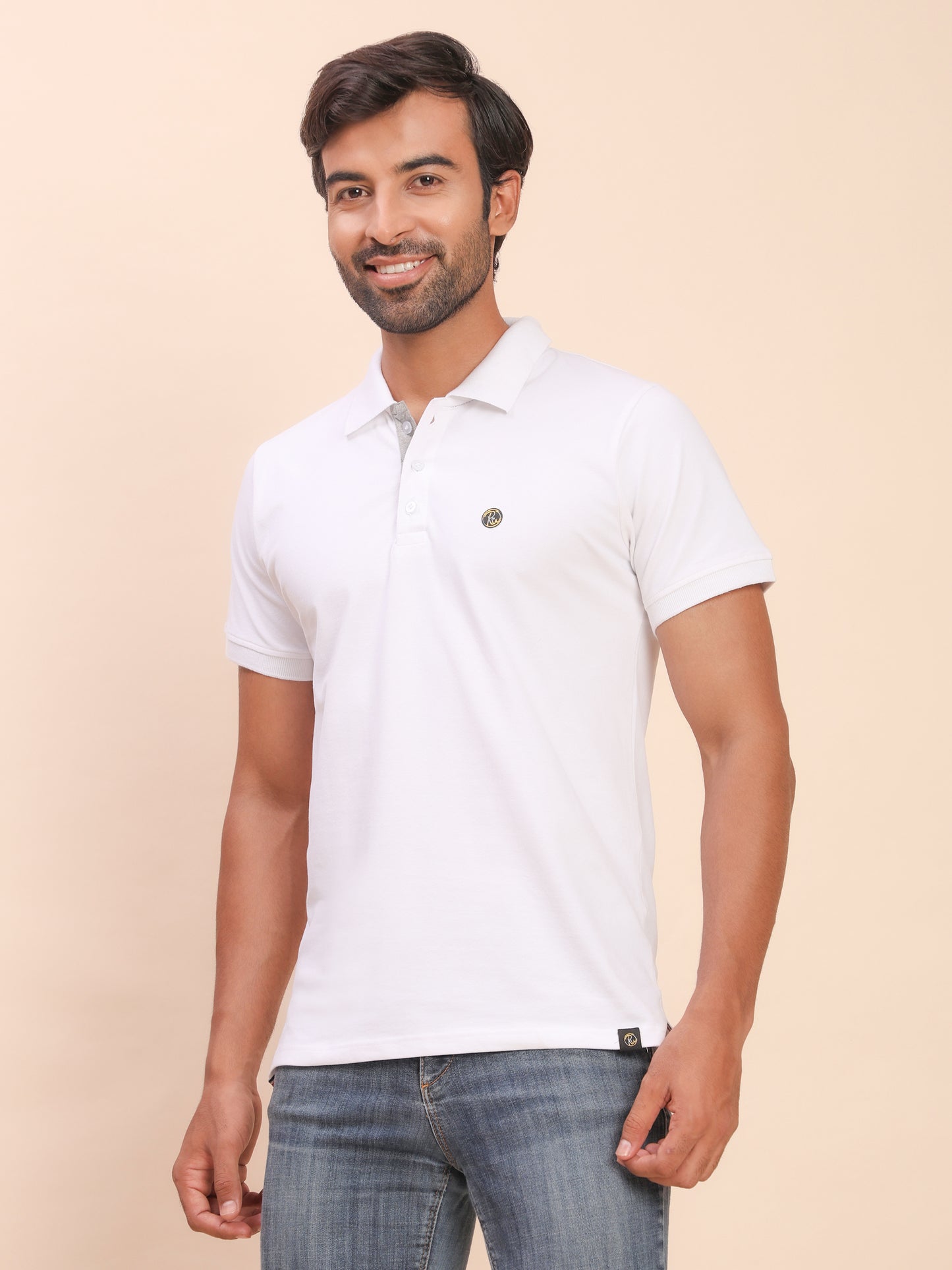 Royal Look Cotton Lycra Premium Polo T-Shirt for Men