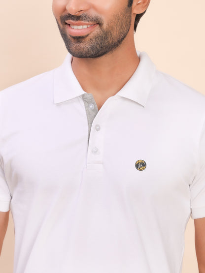 Royal Look Cotton Lycra Premium Polo T-Shirt for Men