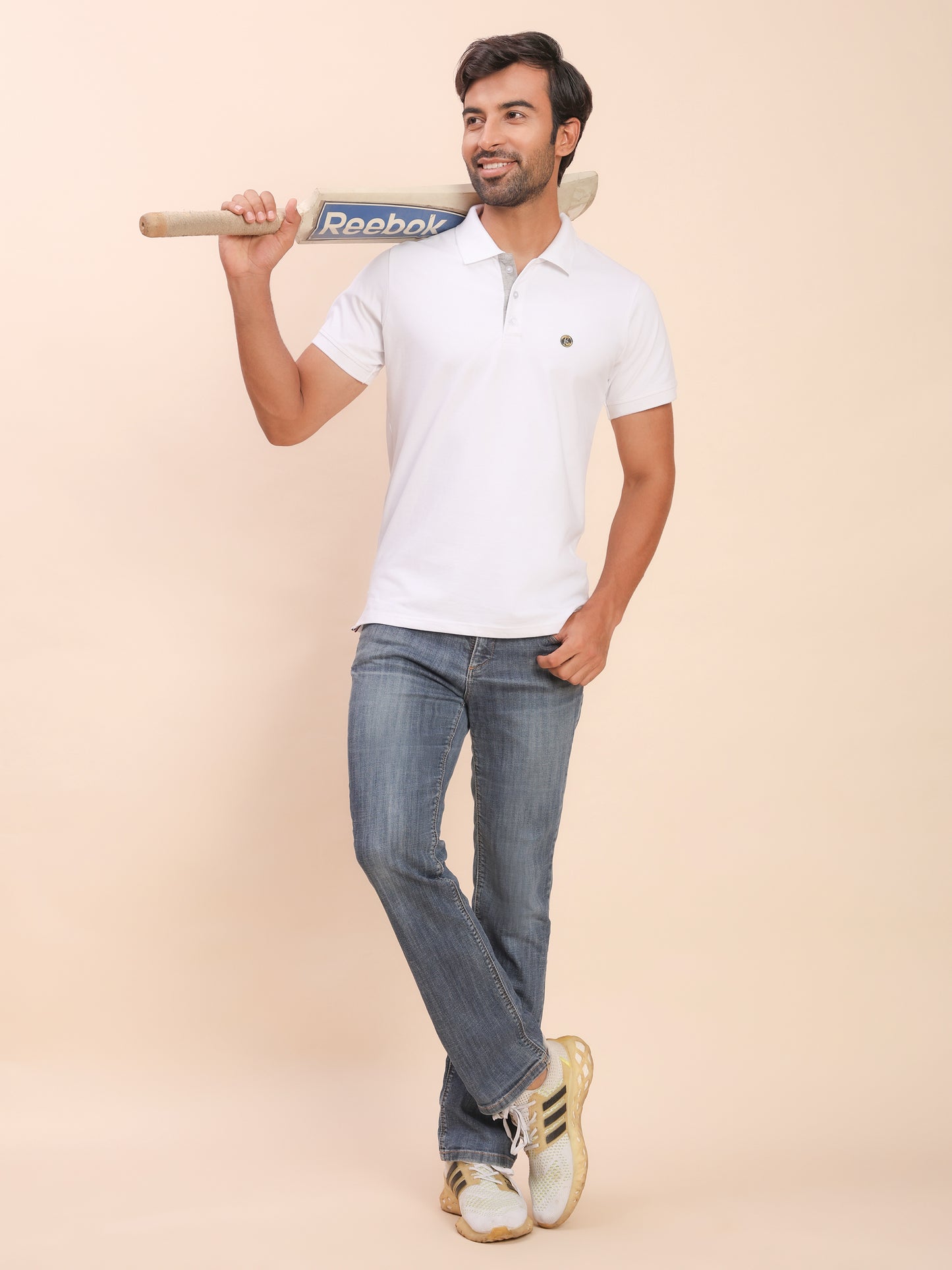 Royal Look Cotton Lycra Premium Polo T-Shirt for Men