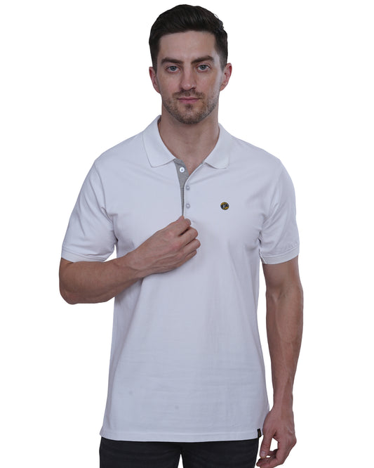 Royal Look Cotton Lycra Premium Polo T-Shirt for Men