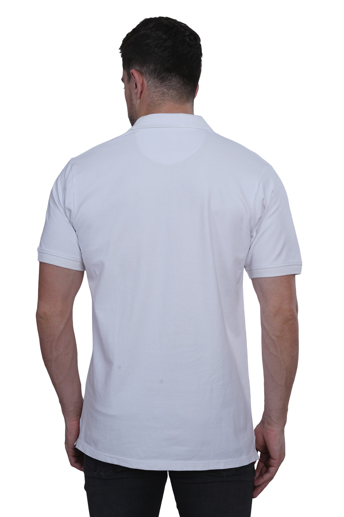 Royal Look Cotton Lycra Premium Polo T-Shirt for Men