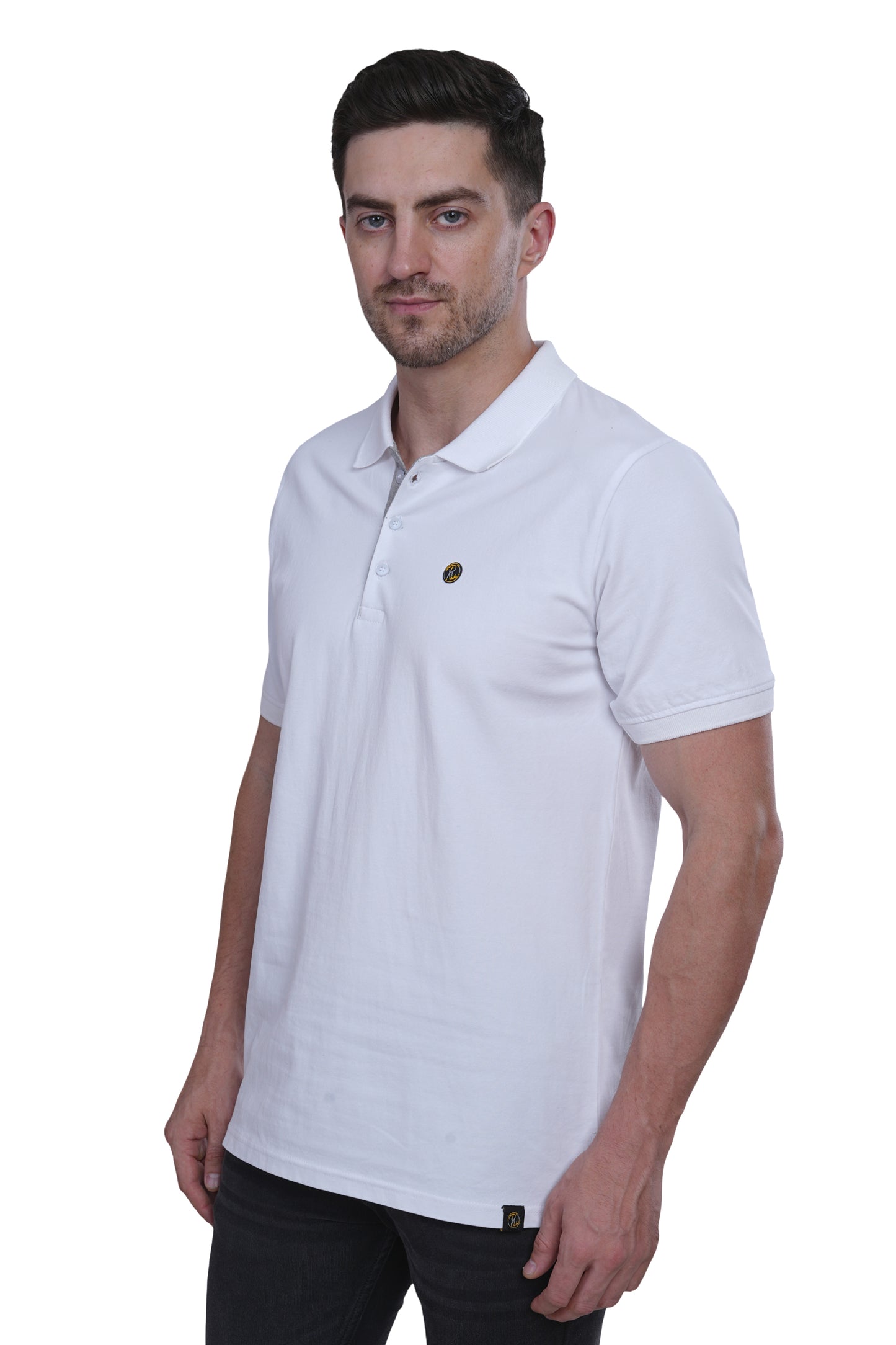 Royal Look Cotton Lycra Premium Polo T-Shirt for Men